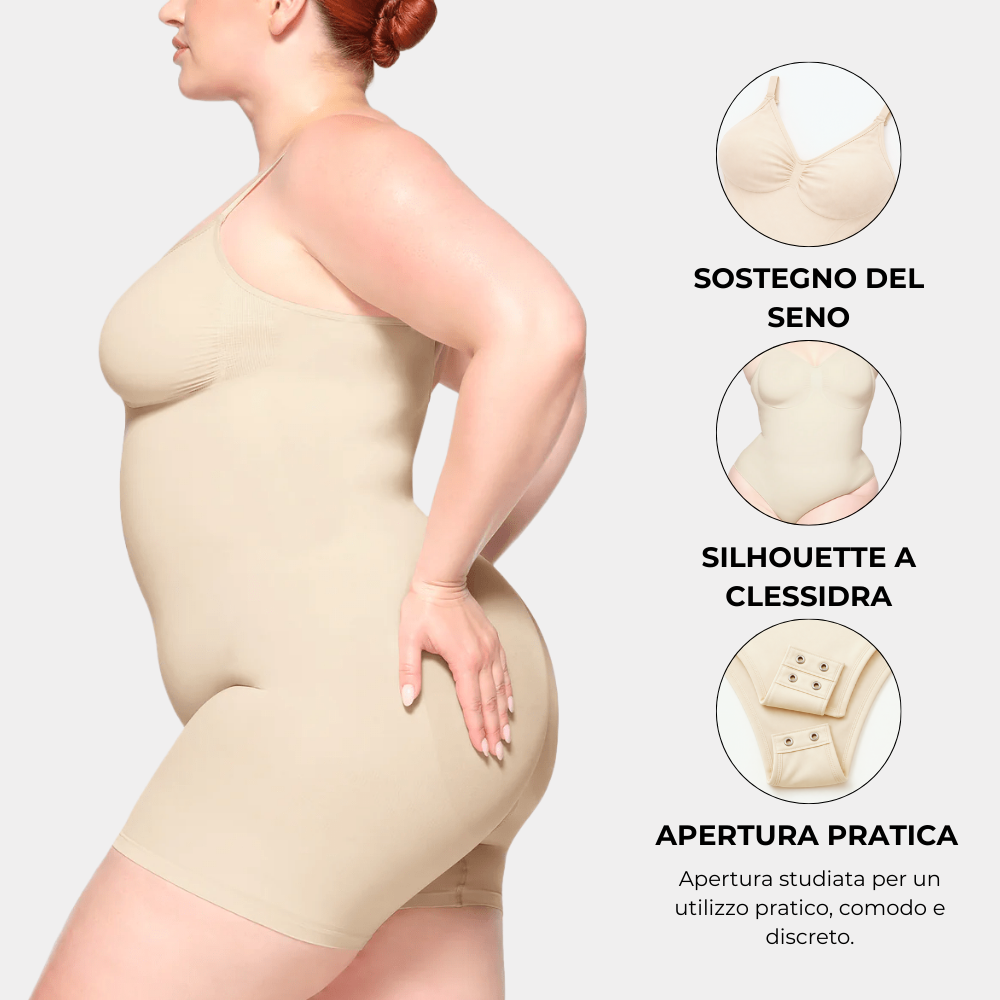 BODY MODELLANTE SHORT